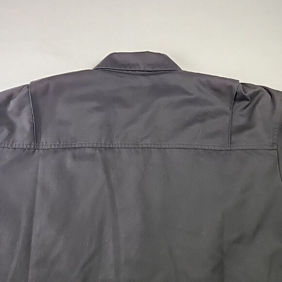 Troy Lee Designs TLD Double Sided Black Service Jacket Mens Large Motocross - Picture 14 of 15